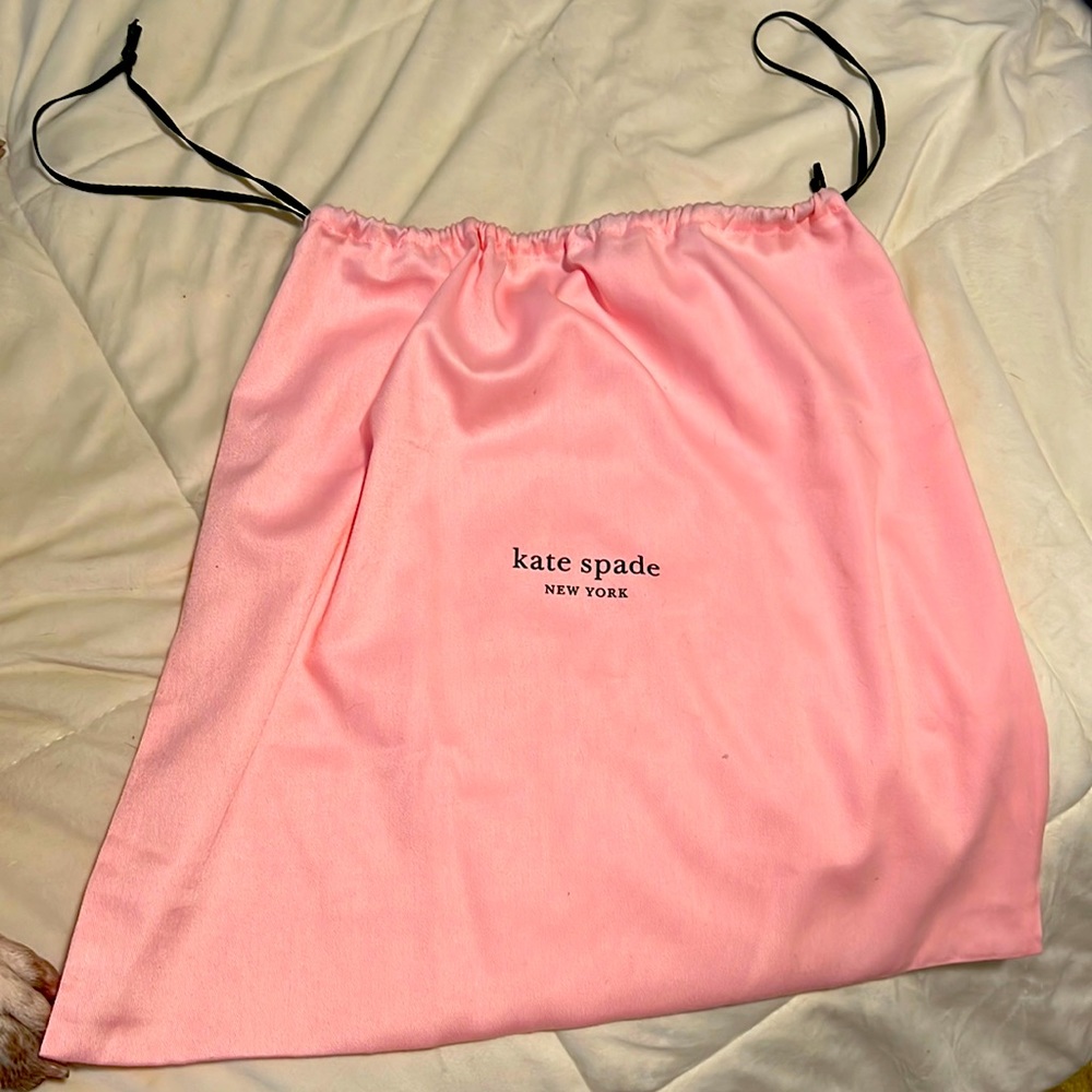 Kate spade dust bag